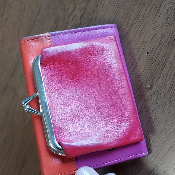 VINTAGE Princess Gardner Leather Wallet - Picture 3 of 15